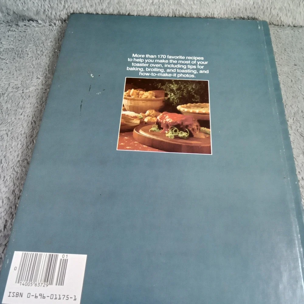 Better Homes and Gardens Toaster Oven Cook Book 1983‎ Hardcover 0696011751